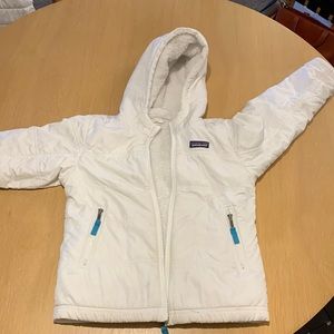 Girls Patagonia reversible coat